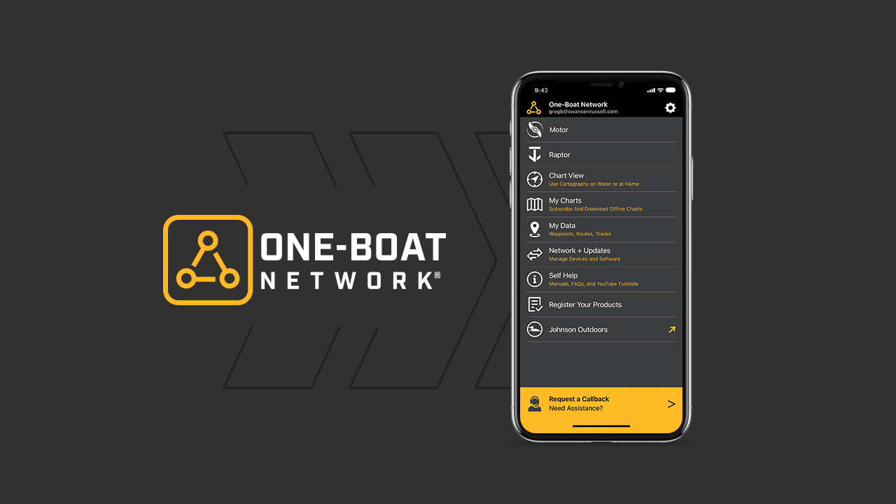 One-Boat Network App Controls