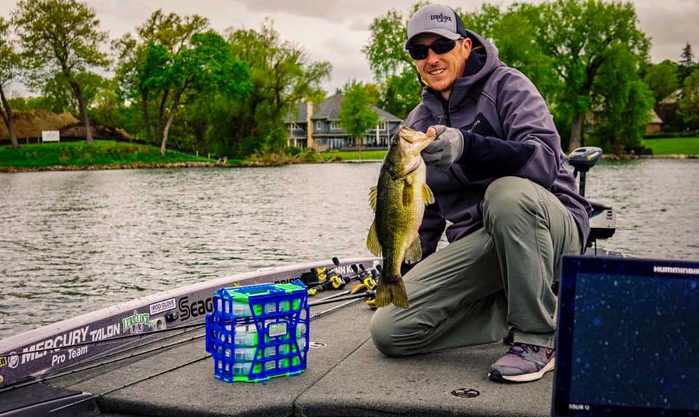 spring bass fishing glenn walker