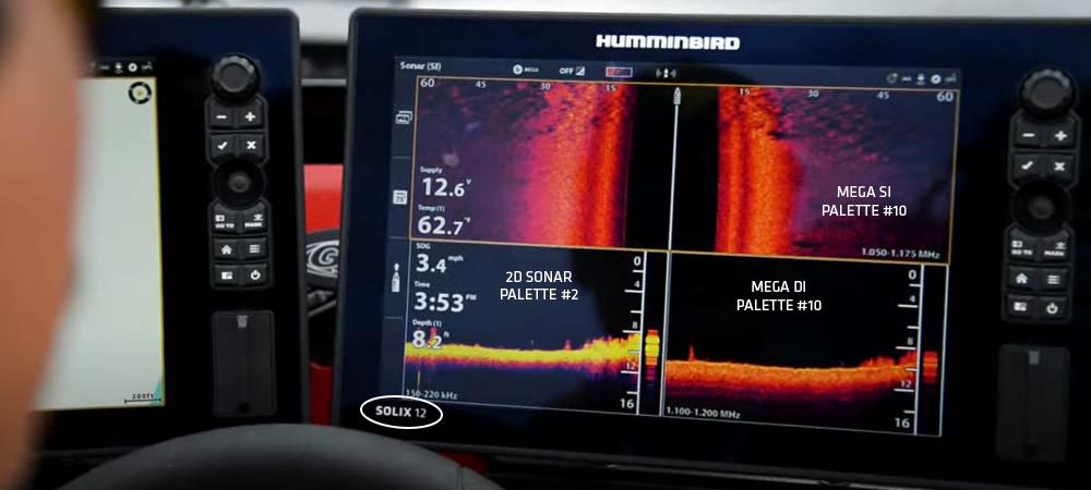 chris zaldains favorite humminbird color palette