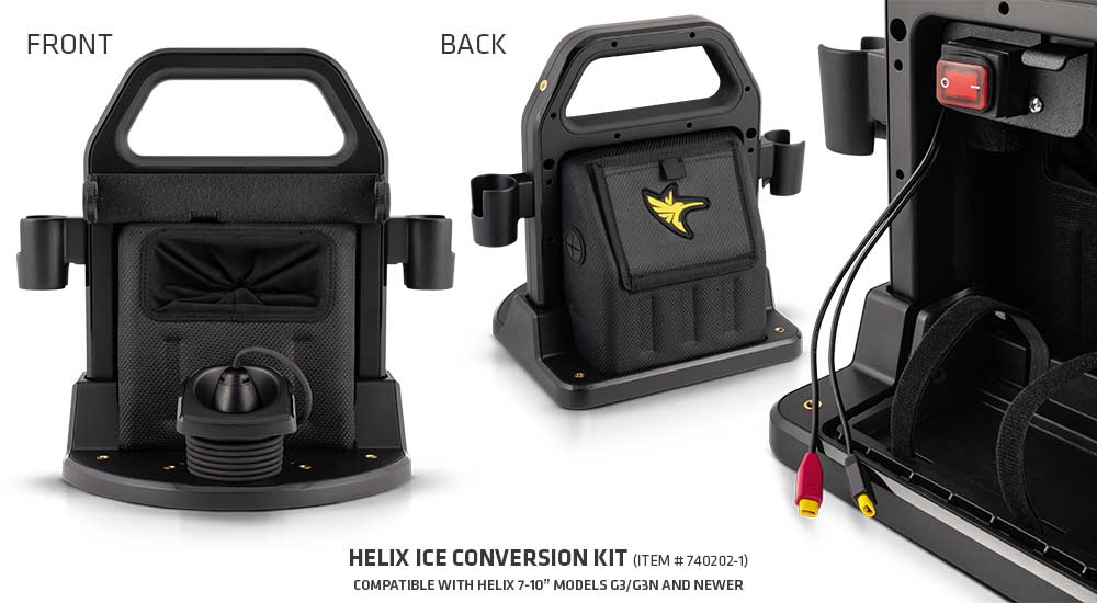 humminbird helix conversion kit for ice fishing