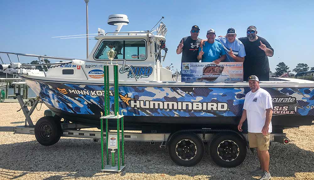 Team El Nino Wins Flounder Pounder Tournament