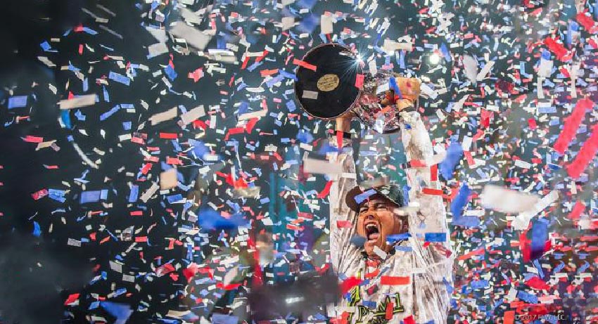 justin atkins wins 2017 flw championship