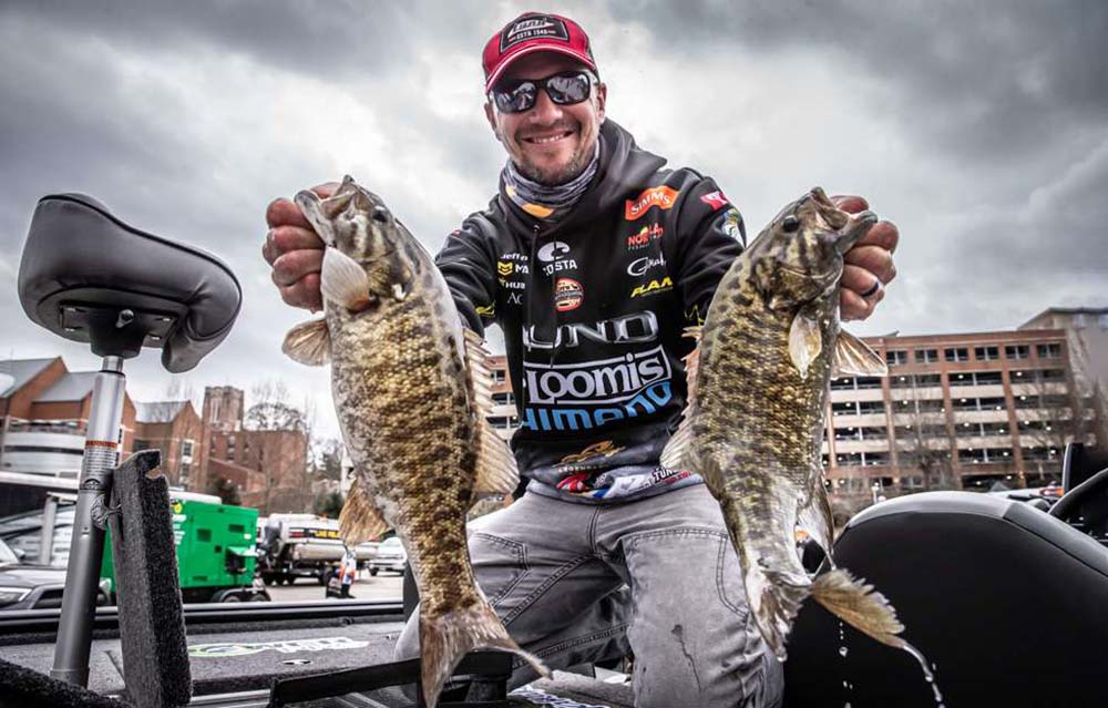 Jeff Gustafson Explains How He Claimed Victory at the Bassmaster Elite on  the Tennessee River - Minn Kota