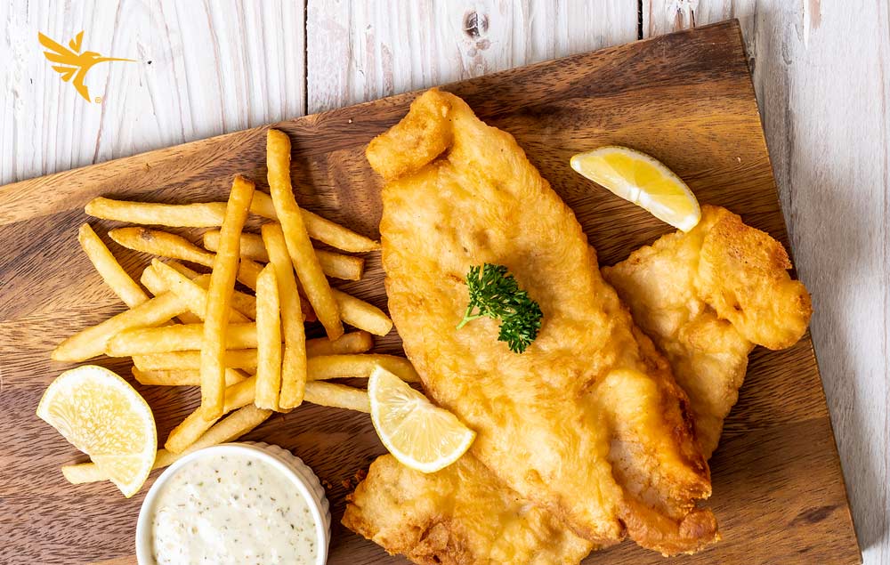 the best way to reheat fish