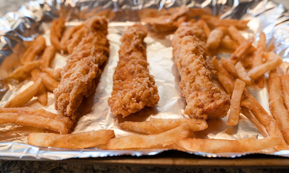 reheating fish in the oven