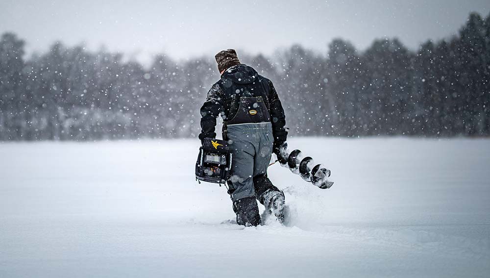 ice fish finder with gps
