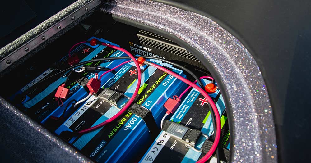 Lithium Trolling Motor Batteries: Advantages & Compatibility - Minn Kota