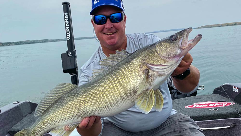 mark courts national walleye tour