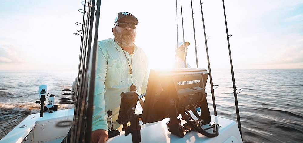 humminbird SOLIX fish finder