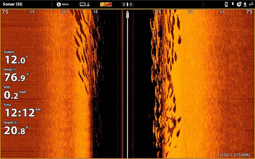 humminbird MEGA Side Imaging