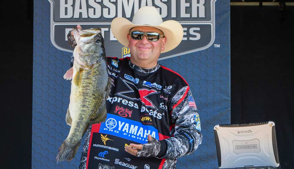 Battling Heavy Winds, Timber and Big Bass: Lake Fork Elite