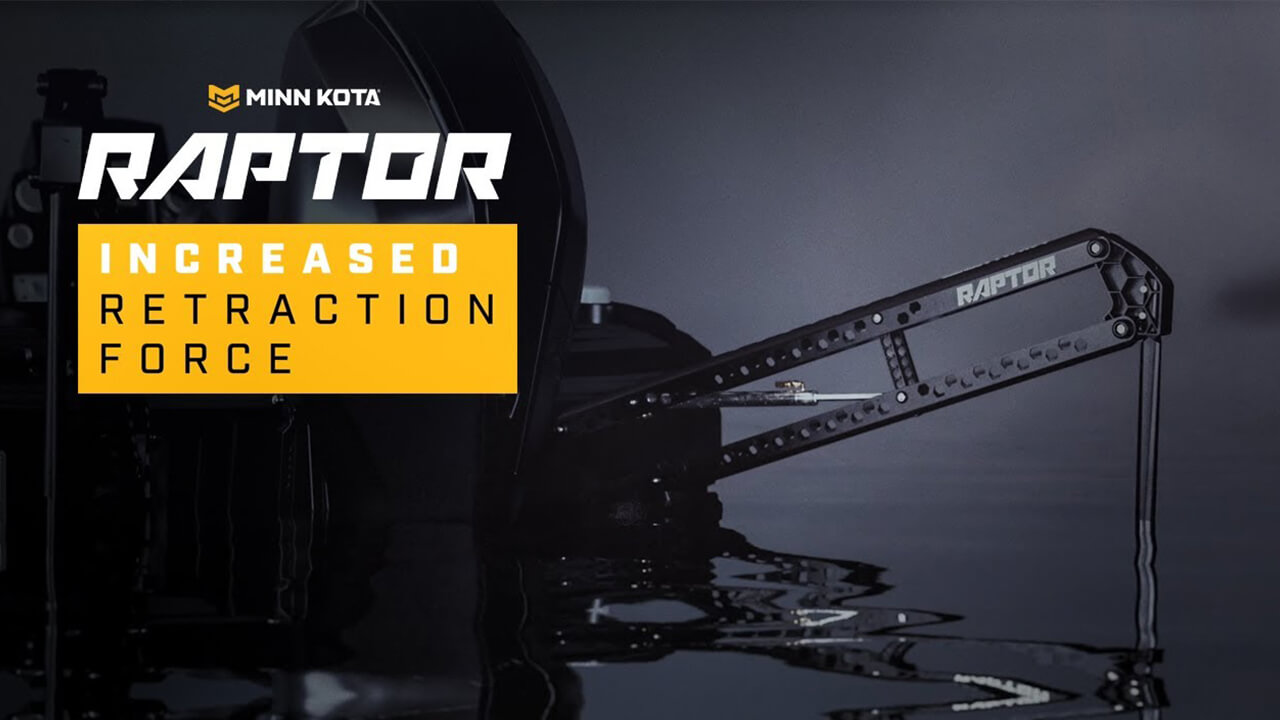 Water Rapter Raptor Shallow Water Anchor - Minn Kota