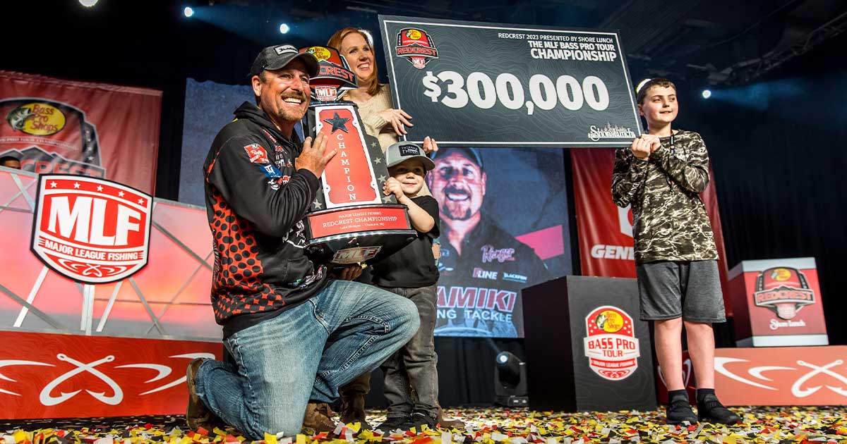 How Bryan Thrift Defended His Home Turf to Win 300,000 and the 2023