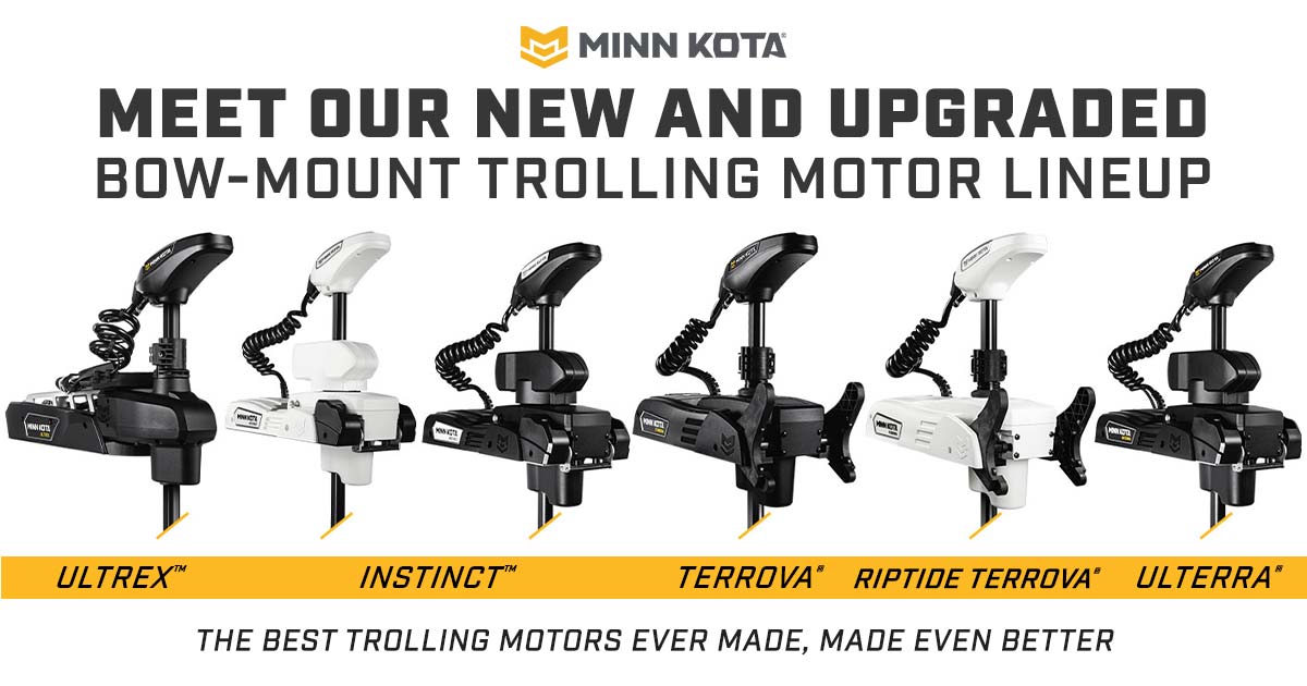 Introducing Minn Kota's New and Upgraded Line of Trolling Motors to Fit  Every Angler - Minn Kota