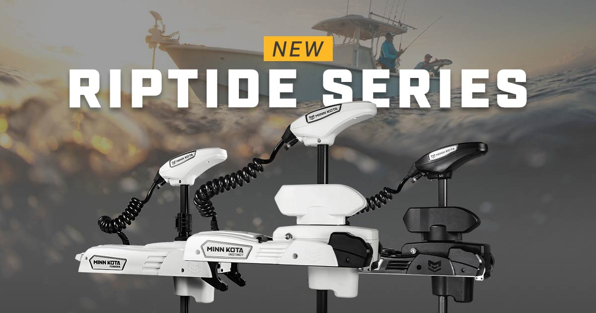 Reaching Greater Depths in Saltwater with New Riptide Instinct and