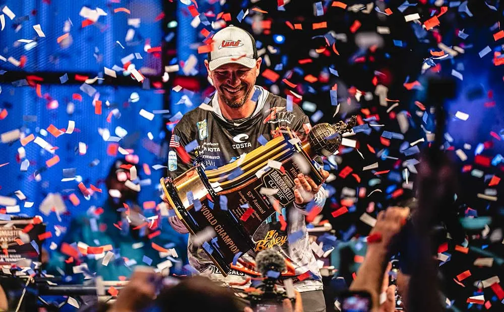 Gussy Wins Bassmaster Classic Header