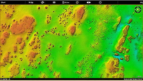 2D Shaded Relief