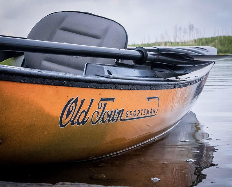 Old Town Sportsman Discovery Solo 119 Built to Last