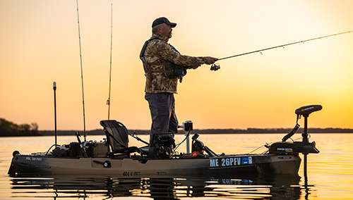 Kayak Terrova - Advanced GPS Navigation