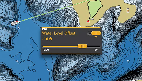 Water level Offset