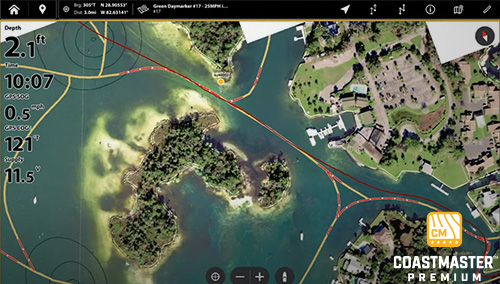 Lakemaster Premium - Aerial Imagery