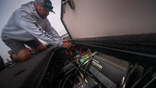 Onboard Precision chargers - All battery types