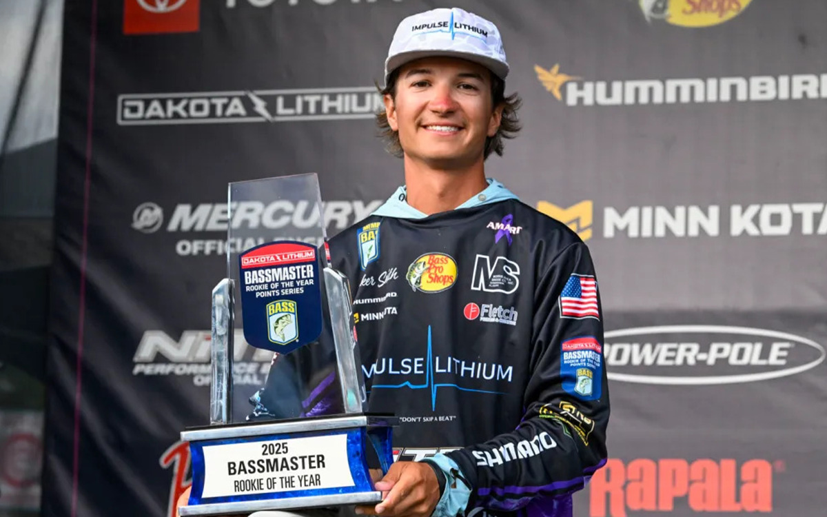 Tucker Smith - Rookie of the year