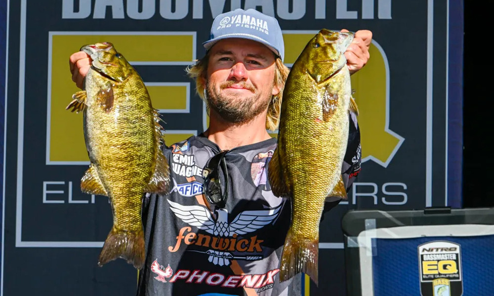 Emil Wagner's Win on Lake Champlin