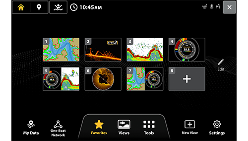 XPLORE User Interface
