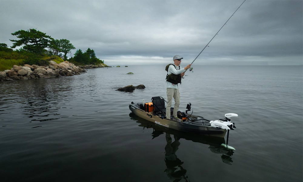 minn kota Riptide kayak terrova trolling motor