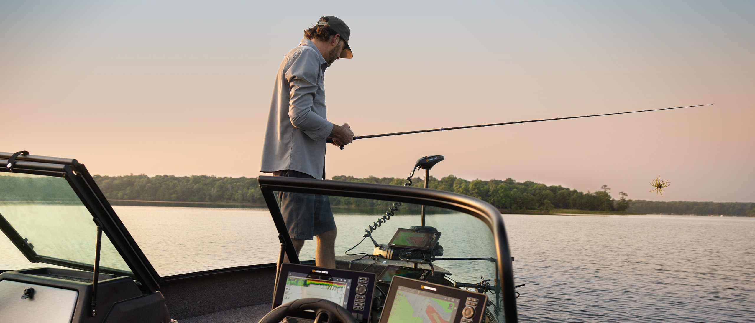 Minn Kota Fishing App Hero Image