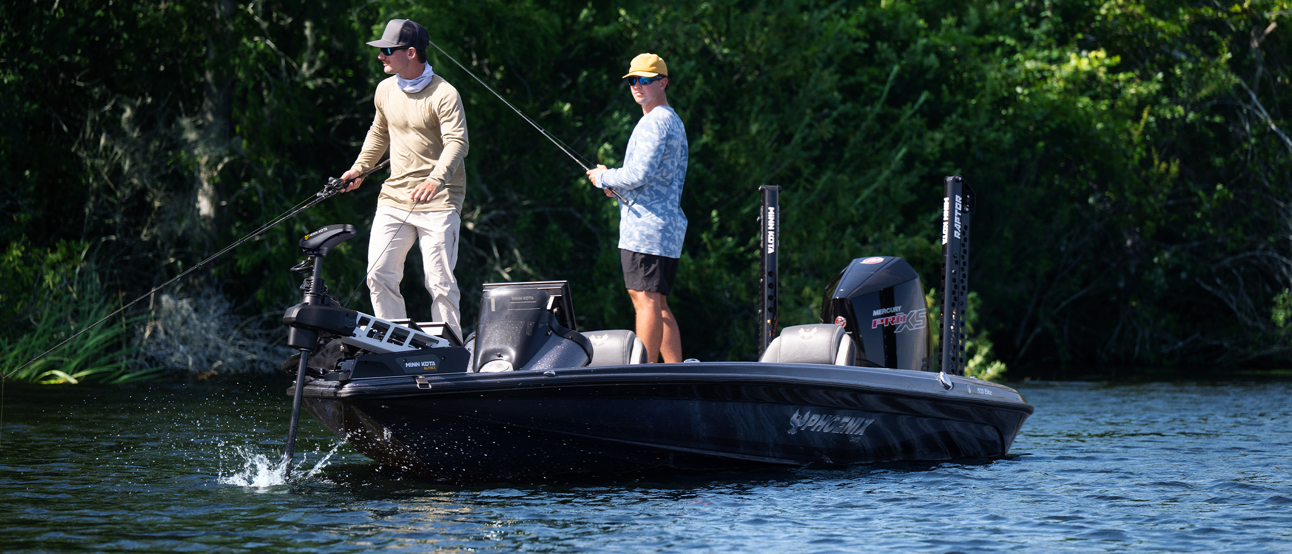 Minn Kota Integrated Fishing System Hero Image