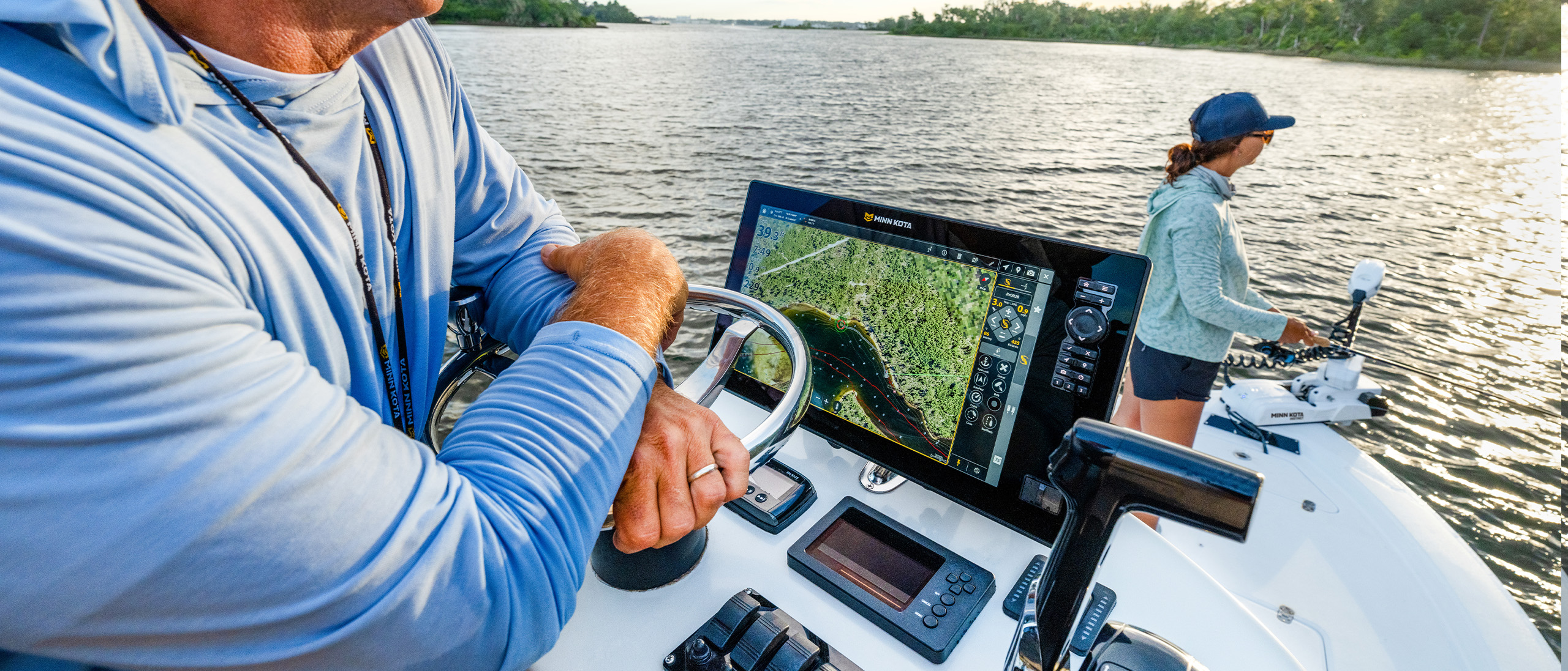 Minn Kota Navigation Hero Image