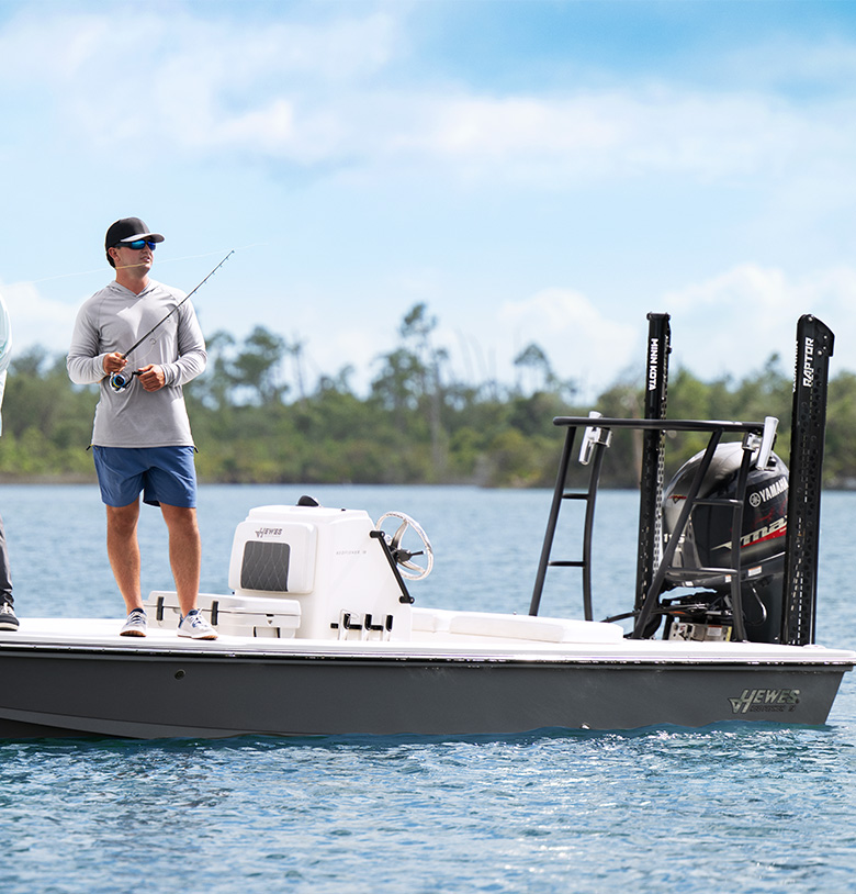 Minn Kota Shallow Water Anchors work in all Water Types