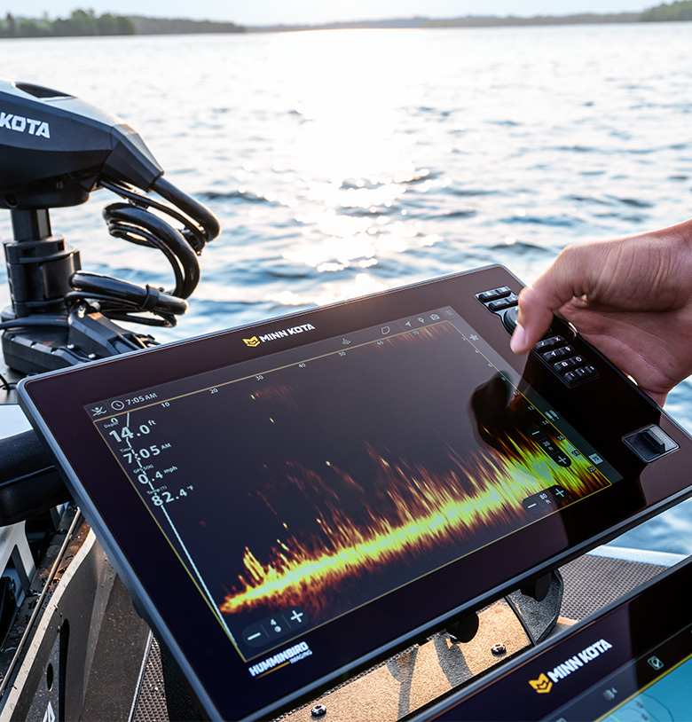 Minn Kota Integrated Fishing System - Advanced Sonar