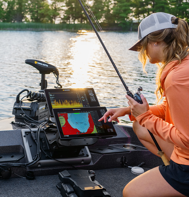 Minn Kota Integrated Fishing System - Fish Finders