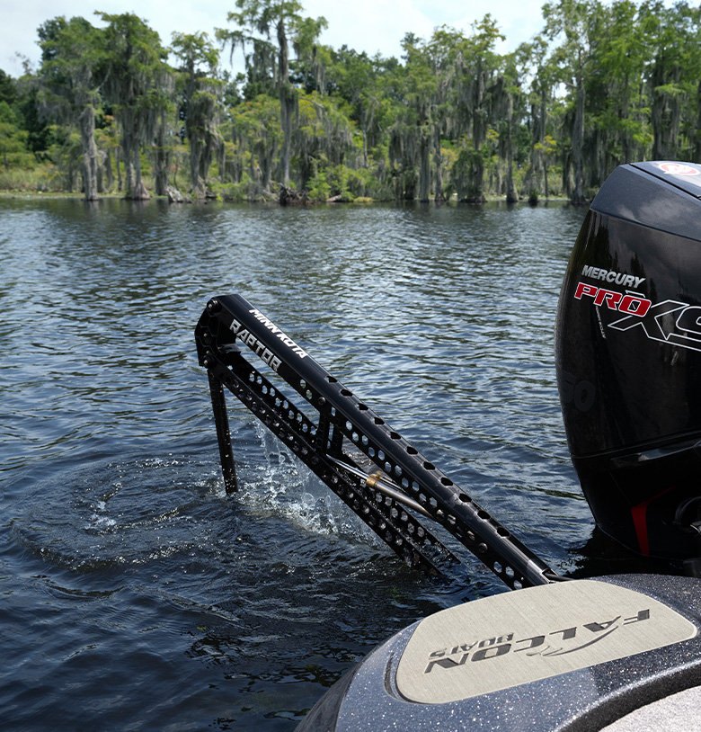Minn Kota Integrated Fishing System - Shallow Water Anchors