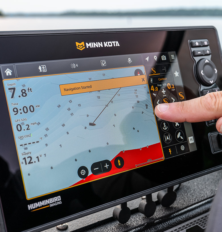 Innovative Minn Kota Navigation Features