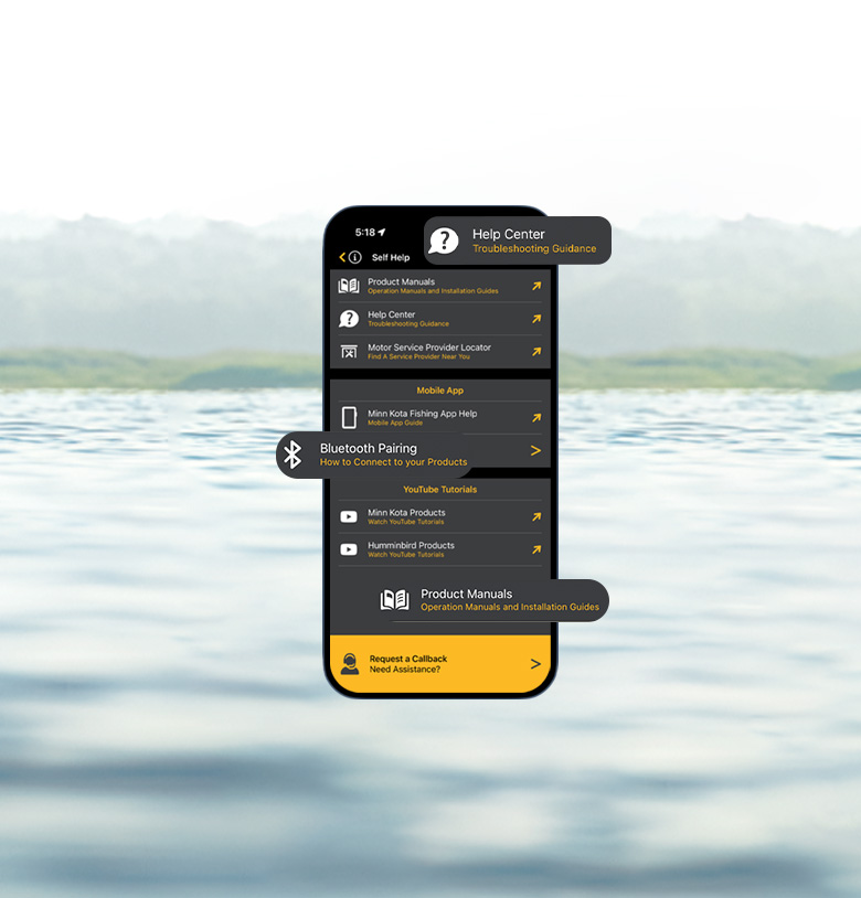 Minn Kota Support and Software Updates