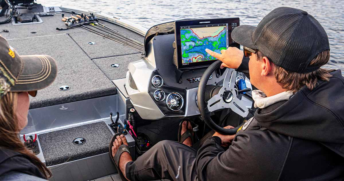 xplore fish finder mapping included