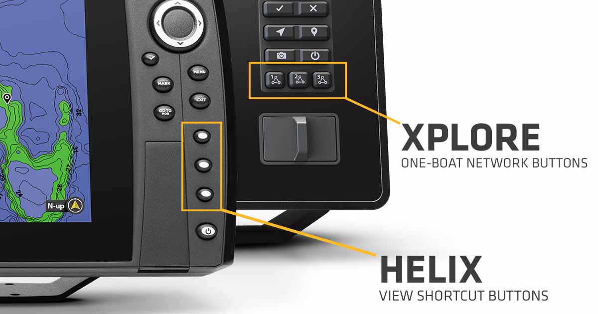helix and xplore shortcut buttons