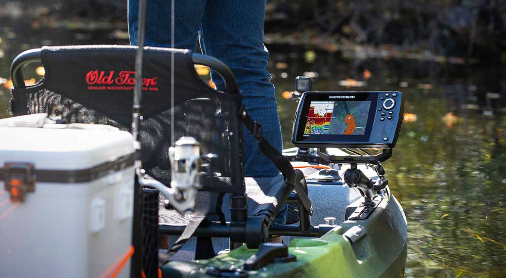 kayak fish finder