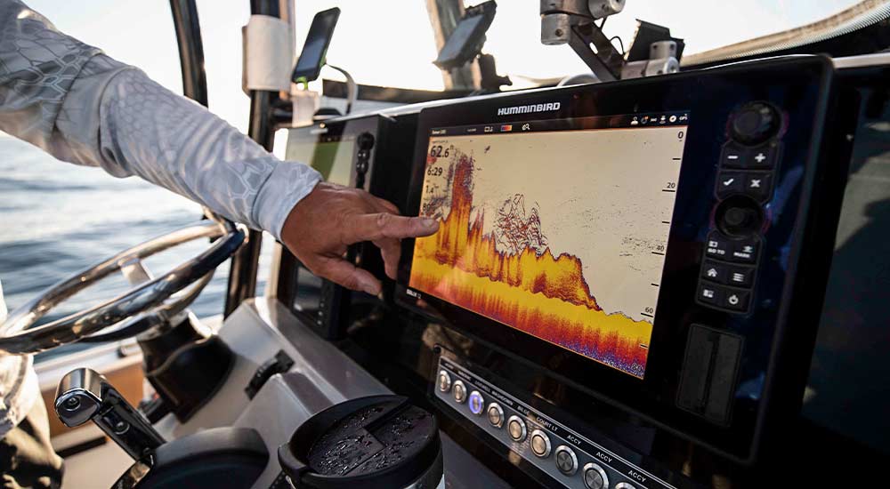 humminbird chartplotter for saltwater fishing