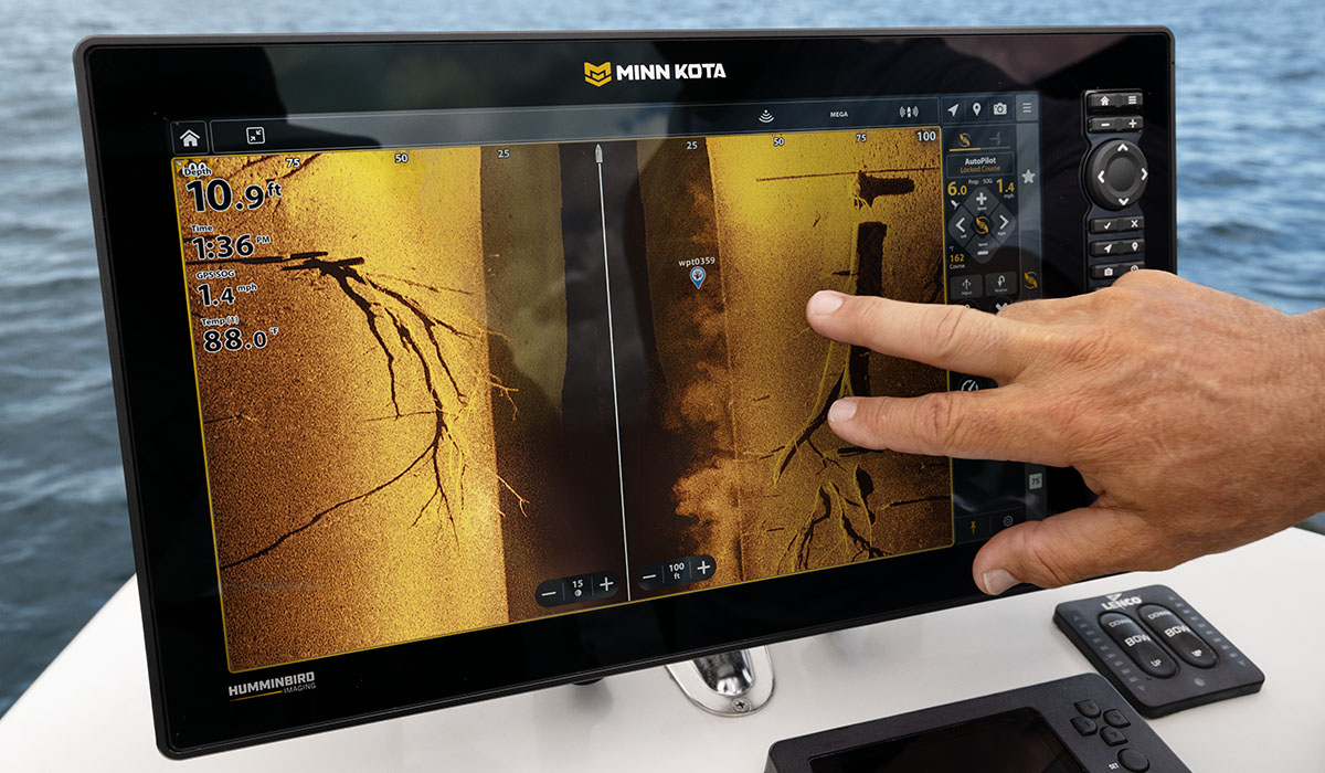 X Series Fish Finder with Side Imaging