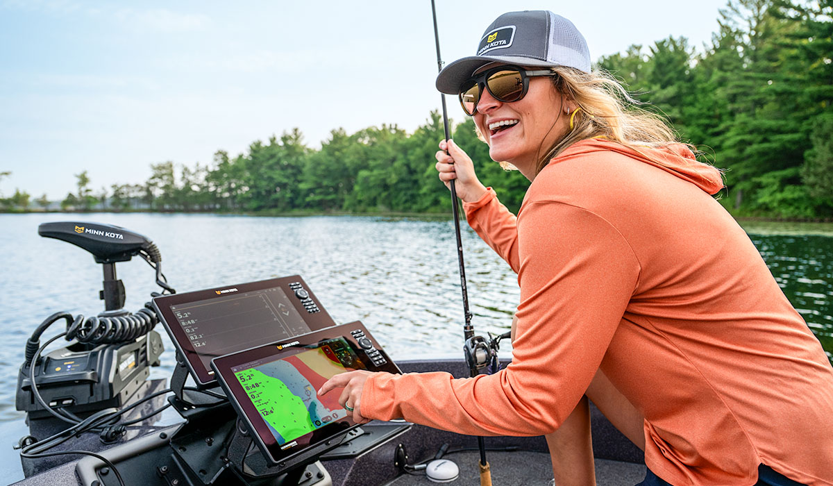 Humminbird Imaging on Freshwater Boat Lifestyle