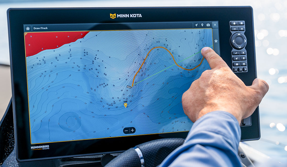 Draw & Navigate feature on X Series Lifestyle