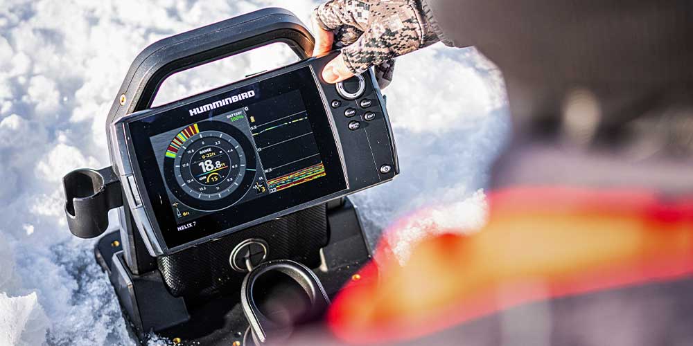 humminbird ice helix benefits
