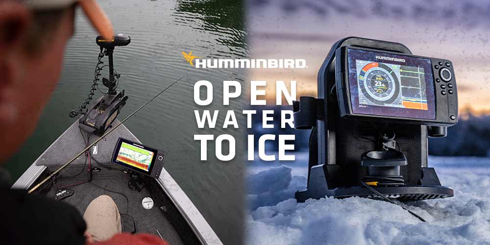 humminbird ice helix benefits