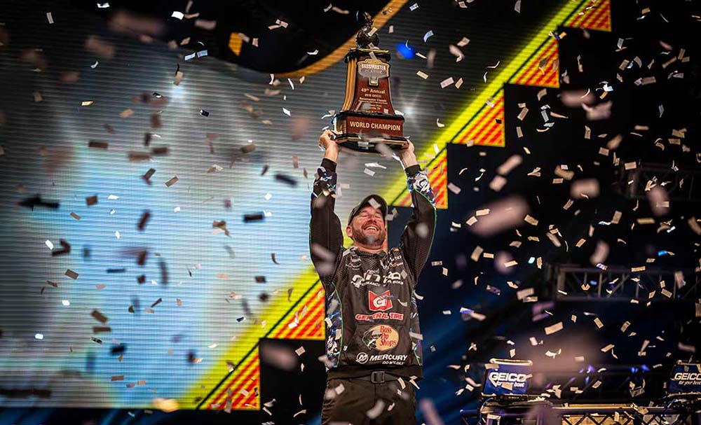 ott defoe 2019 bassmaster classic victory