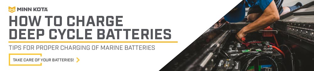how to charge deep cycle batteries